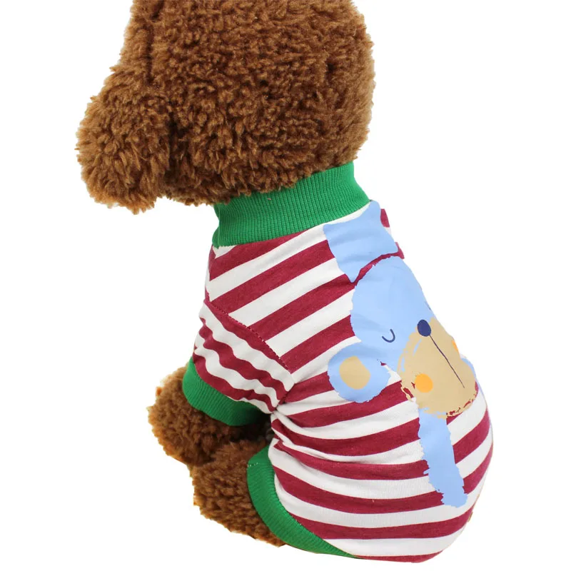 BeboDog for Small Dogs Clothes Dog Clothing Cat Shirt Summer Spring Dogs Pet Clothing Puppy