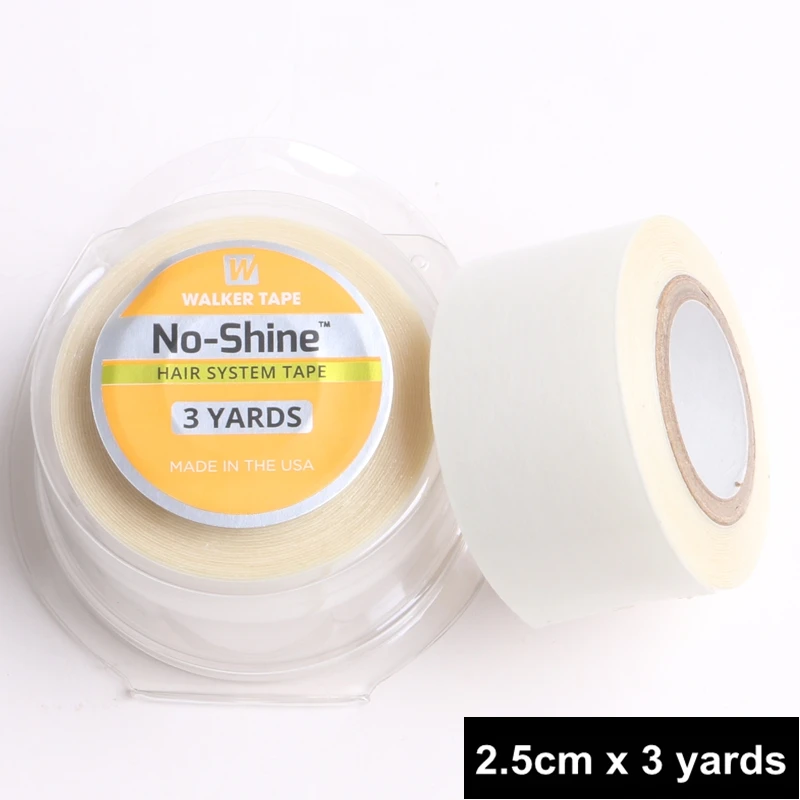 HARMONY 10 Rolls 2.5CM Double Sided Hair System Adhesives Tape Rolls For Tape Hair/Toupee/Lace Wig/Hair Pieces HARMONY 10 Rolls 2.5CM Double Sided Hair System Adhesives Tape Rolls For Tape Hair/Toupee/Lace Wig/Hair Pieces