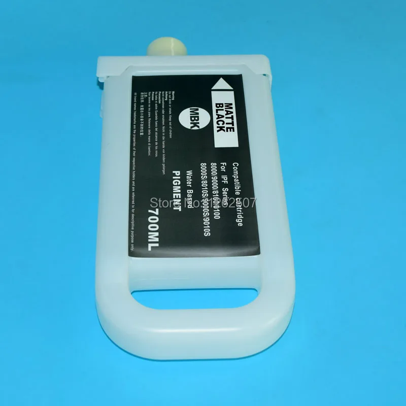 Canon iPF 8000 9000 8100 9100 8000S 8010S 9000S 9010S Refill Cartridge MBK (1)