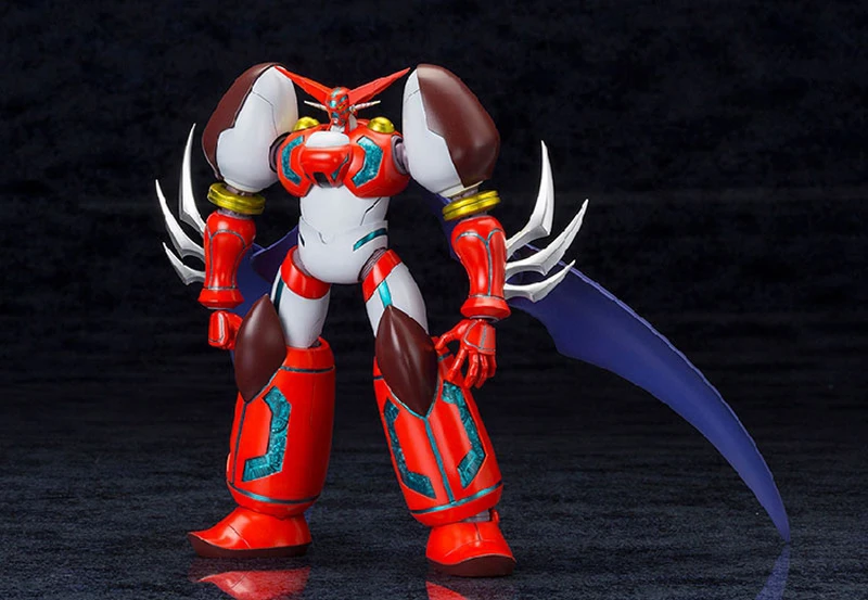 Kotobukiya оригинальный Getter Robo супер робот король гантский редкий Спот детская