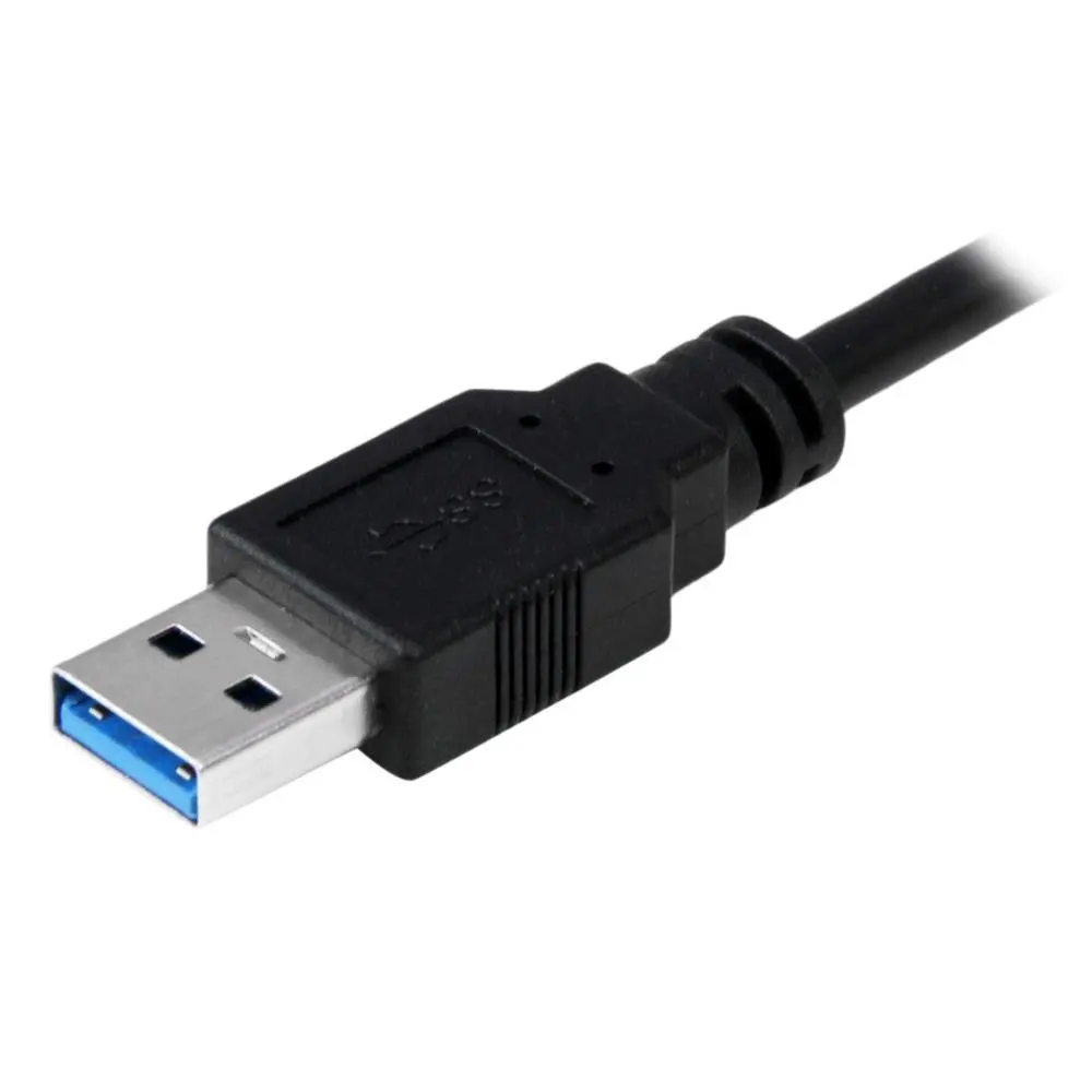 USB 3,0-2," SATA III Кабель-адаптер для жесткого диска/UASP SATA-USB 3,0 конвертер для SSD/HDD-Кабель-адаптер для жесткого диска черный
