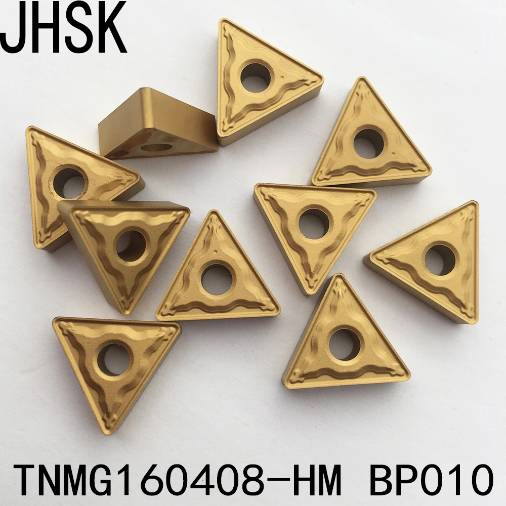 

10pcs TNMG160408-HM BP010 External Turning Tools Carbide inserts Cutting Tool CNC Tools Lathe cutter tools blade