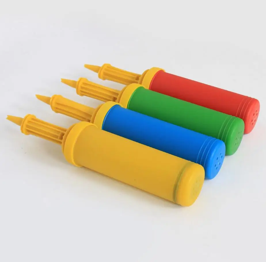 Hand Balloon Pump Balloons Inflator Hand Push Air Pump Portable foil ballon pump Party supplier Air Balloon Decoration Tools (3)
