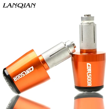 

CNC Motorbike Handlebar Grips Ends Handle Bar Cap End Plugs For HONDA CBR500R CBR 500R 2013 2014 2015 2016 2017 2018