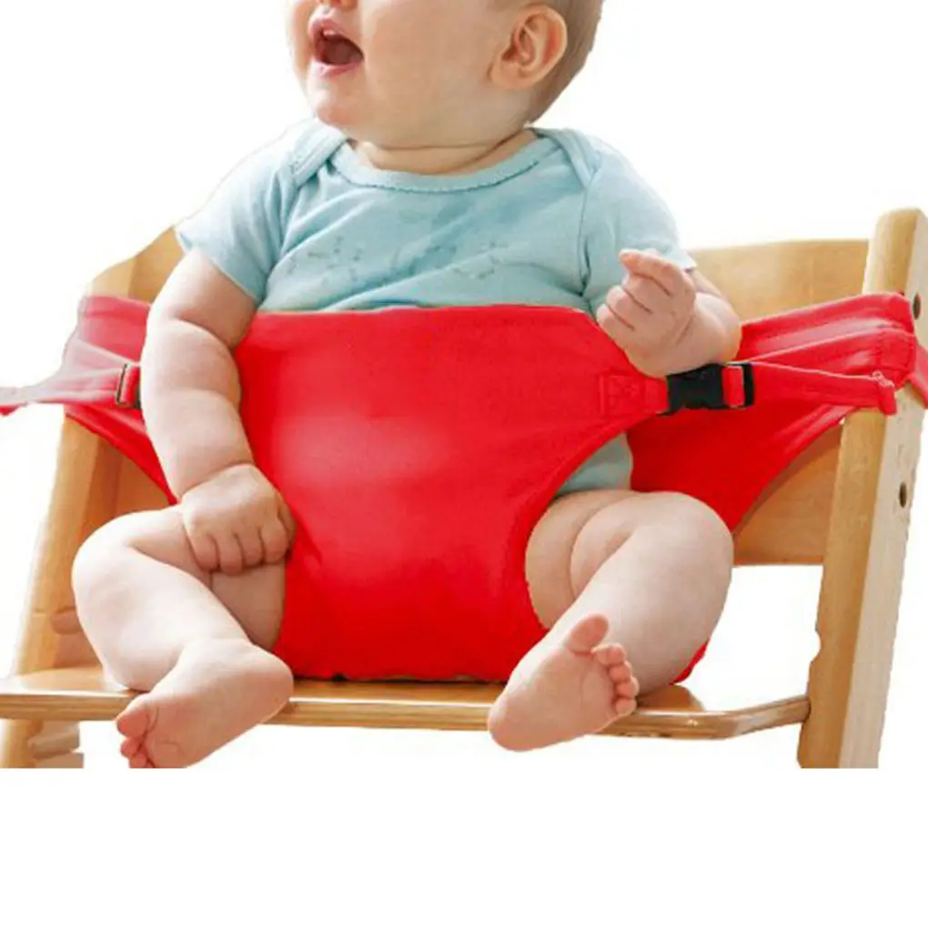 8 цветов 1 шт. детский стульчик Ремень безопасности обеденный стул ремень безопасности детское раскладное кресло для кормления сиденье