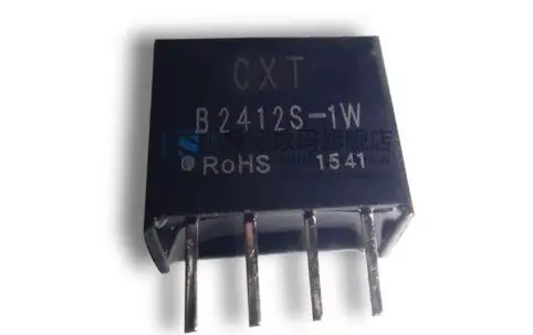 

dc-dc power module 24V to 12V 83ma isolated dc dc converter switching power b2412s-1w