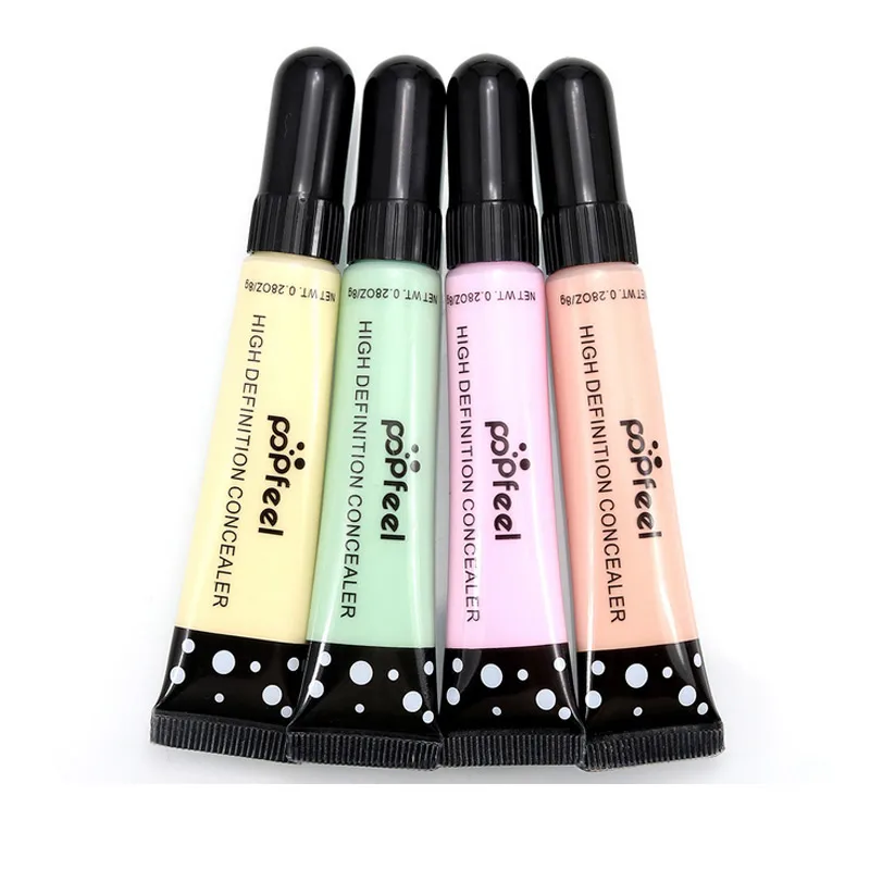 

201 Primer Concealer Professional Makeup Foundation Full Cover Face Contour Cream Palette Natural Cosmetic Make Up Color