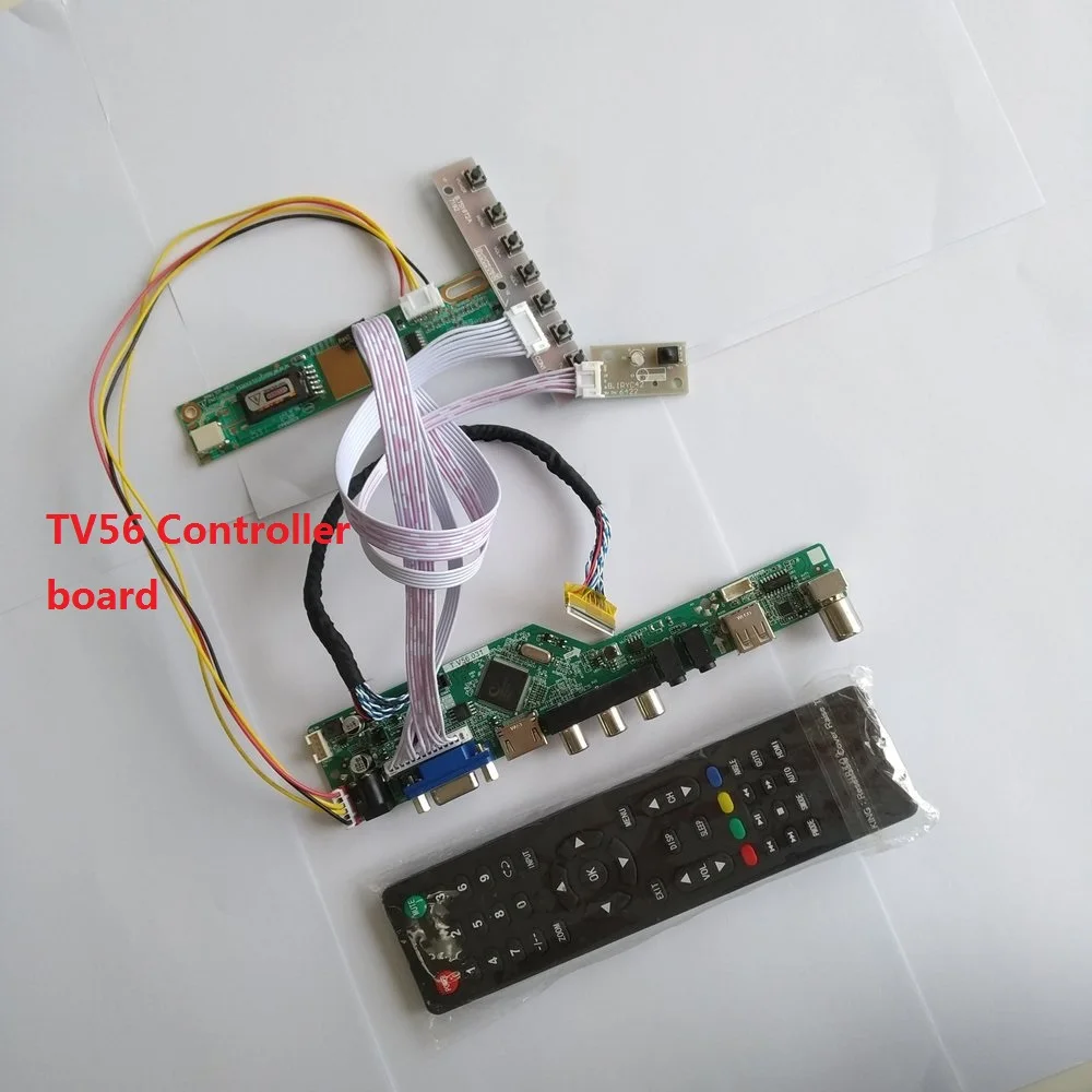 

for LTN141XC-L01 Module TV AV VGA Controller Board Digital Signal Mother Board Resolution 1 lamps 14.1" 20pin 1024X768