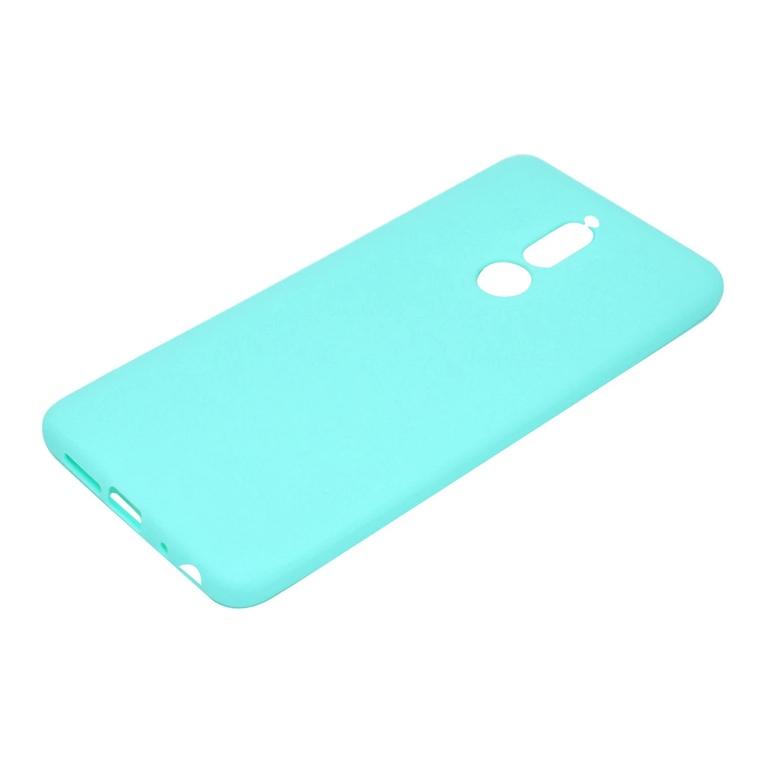 Милый чехол для телефона huawei mate10 lite яркий однотонный Мягкий ТПУ накладка|Бамперы|