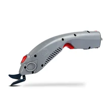 Электрические ножницы для ткани Электрический резак ножницы для ткани текстильной кожа