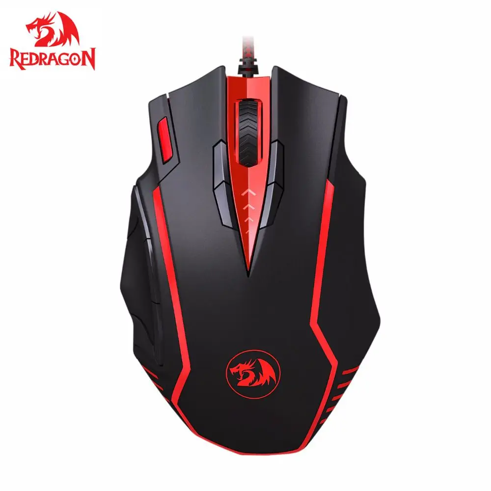 

Redragon M902 16400 DPI High Precision 13 buttons Programmable Laser Gaming Mouse for PC Gamer