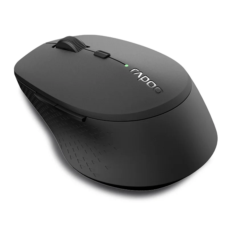 Беспроводная оптическая мышь Rapoo M300S/M300W с поддержкой Bluetooth 1600DPI | Компьютеры и офис
