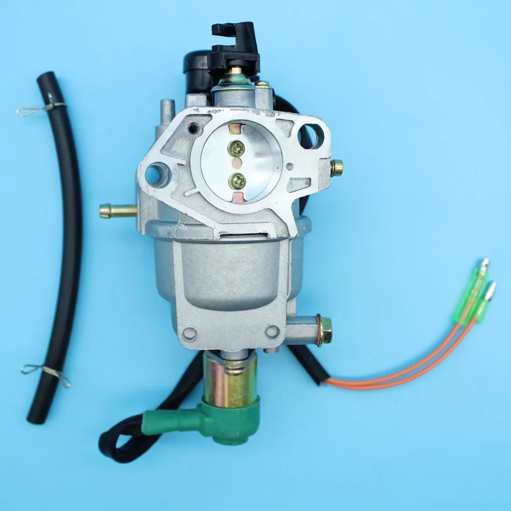 Карбюратор Carb в сборе топливная линия для Honda GX390 GX240 GX270 GX340 188F 190F 13HP 11HP 8HP 9HP 89cc 401cc