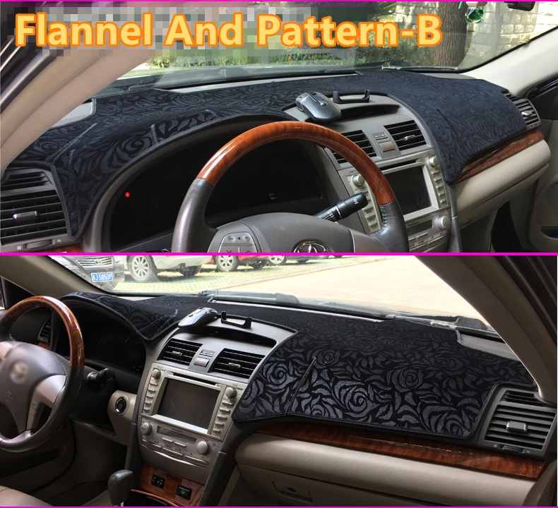 Для nissan teana J32 2008 2012 фланелевые коврики для приборной панели аксессуары стайлинга