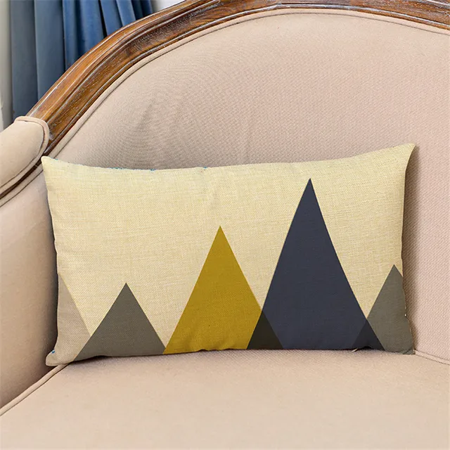 40X40cm Decorative Lumbar Pillow Case Classic Geometric Waist Stunning Decorative Lumbar Pillows For Chairs 40X40cm Decorative Lumbar Pillow Case Classic Geometric Waist Stunning Decorative Lumbar Pillows For Chairs