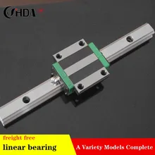 freight free 2Pcs Linear guide + 1Pcs linear sliders HGH55CA HGH65HA GW55CA HGW65HA standard CNC parts 1pcs linear guide rail hgr30 700mm 2pcs hgh30ca linear narrow blocks for cnc router parts made in china