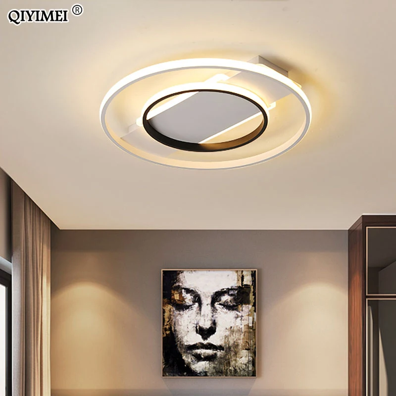 Современный светодиодный потолочный светильник для спальни кухни