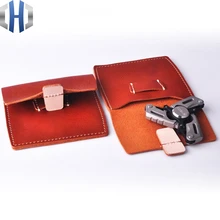 Leather Case EDC Storage Bag Anti-pressure Bag With The Money Storage Bag Pocket Small Things Finishing Package Leather Case EDC Storage Bag Anti-pressure Bag With The Money Storage Bag Pocket Small Things Finishing Package