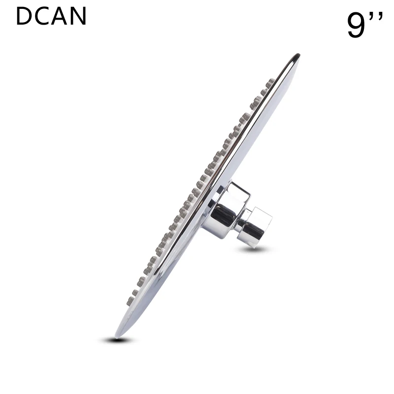 

DCAN 9'' Showerhead Body Sprays UFO Rain Shower Head Ultra Thin 2mm Regaderas Para Head Shower Chuveiros Bathroom Showerhea
