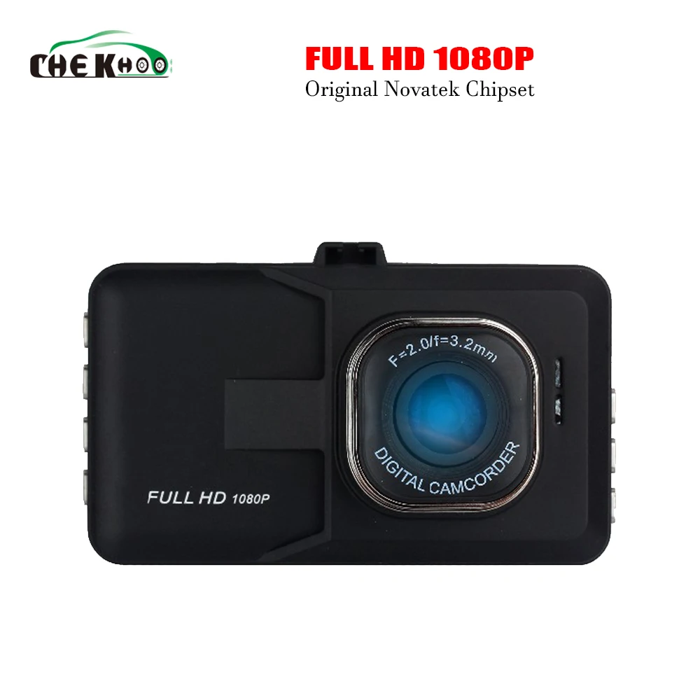 Новый мини Автомобильный dvr камера Full HD 1080p 3 дюйм(ов) ов) экран Overwrite циклическая