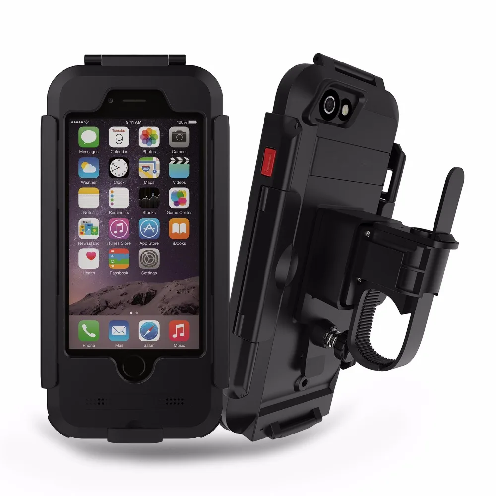 bilder für Wasserdicht Stoßfest Fahrrad Motorrad Lenker Halterung Phone cases für iphone 6 6 s 5 5 s se 6 6 s plus 7 7 plus bilder für Wasserdicht Stoßfest Fahrrad Motorrad Lenker Halterung Phone cases für iphone 6 6 s 5 5 s se 6 6 s plus 7 7 plus
