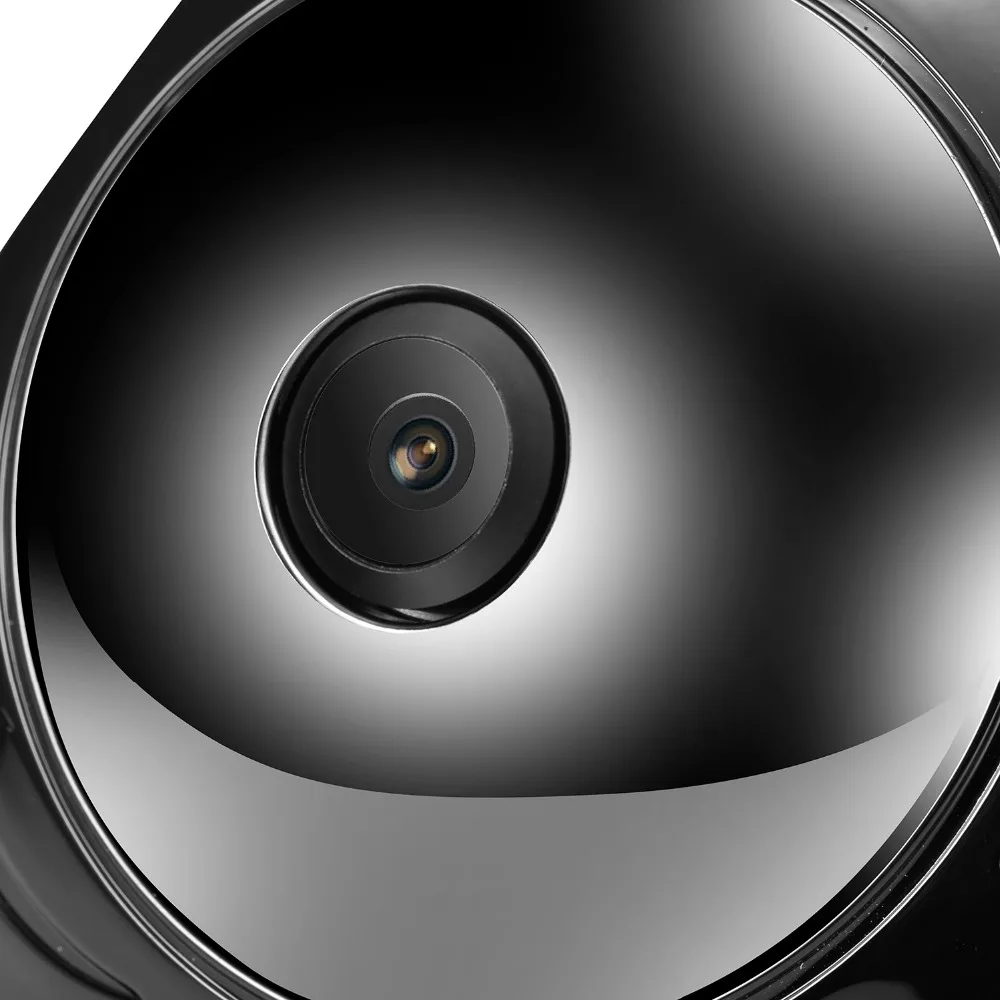 AZISHN 960P 3D VR Wi-Fi камера 360 градусов панорамная ip-камера 1.3MP/3MP рыбий глаз беспроводная Wifi умная камера TF слот для карт IR 10 м