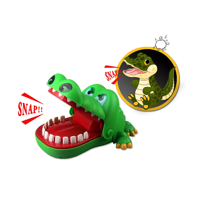 

Gags Practical Jokes toy Crocodile dentist parent-child funny game Family interactive toy Gifts For boy girl Kids children