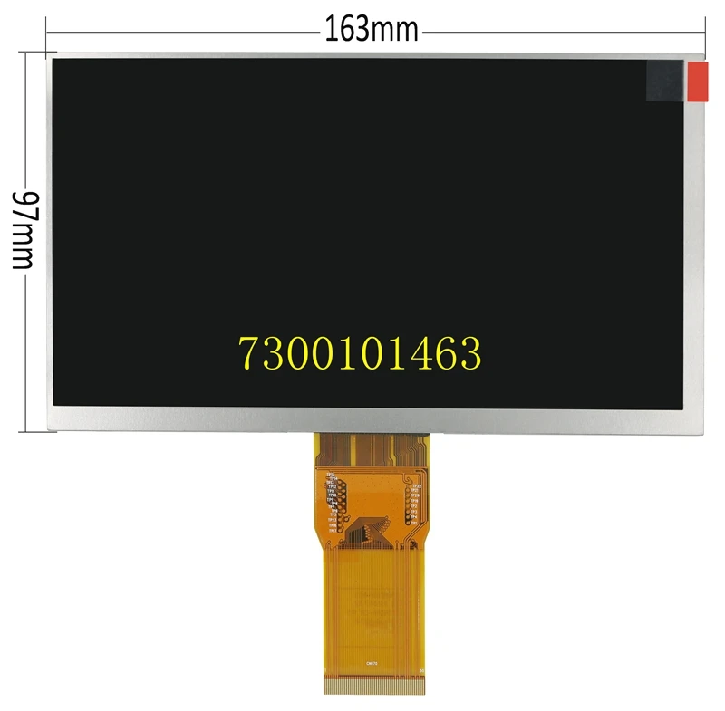 7-дюймовый HD ЖК-экран 7300101463 7300101462 73002017512e 7300130906 | Компьютеры и офис