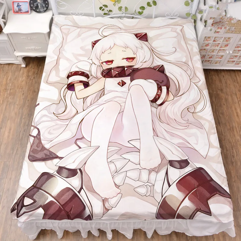 Аниме Kantai Коллекция KanColle персонажи сексуальная девушка Kongo Nagato Shoukaku постельное белье из молочного волокна и фланелевое одеяло 150x200 см - Цвет: 10