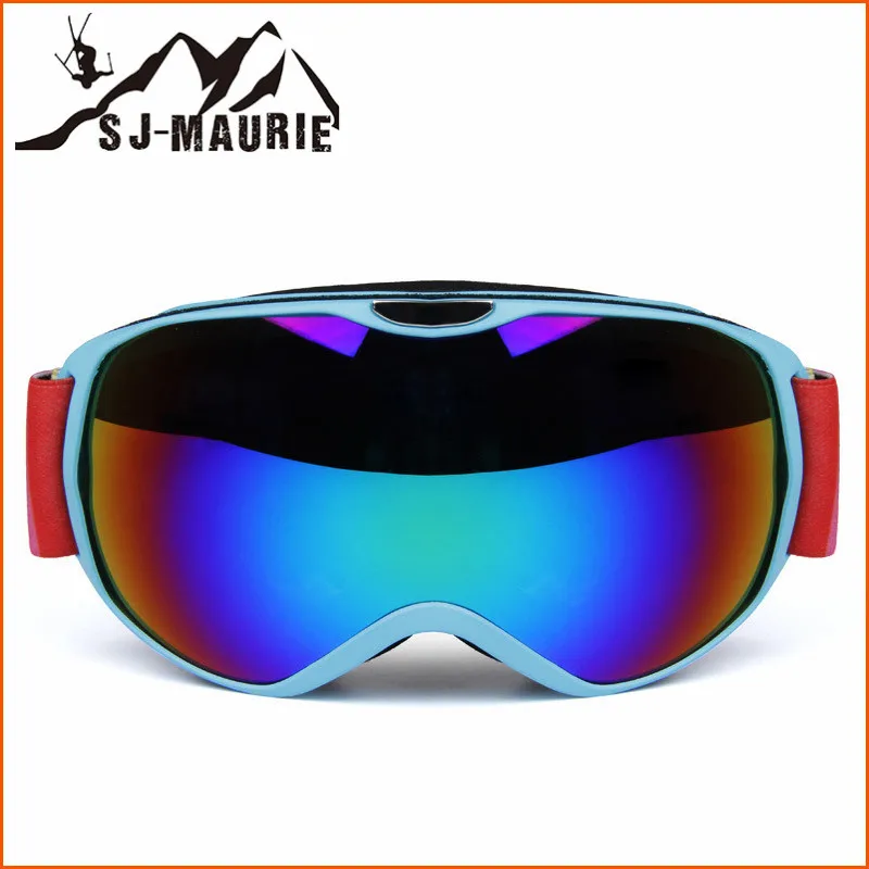 SJ-Maurie Antiparras лыжные УФ детские лыжные очки для альпинизма двойные линзы анти-туман маска очки лыжи Девочки Мальчики сноуборд очки