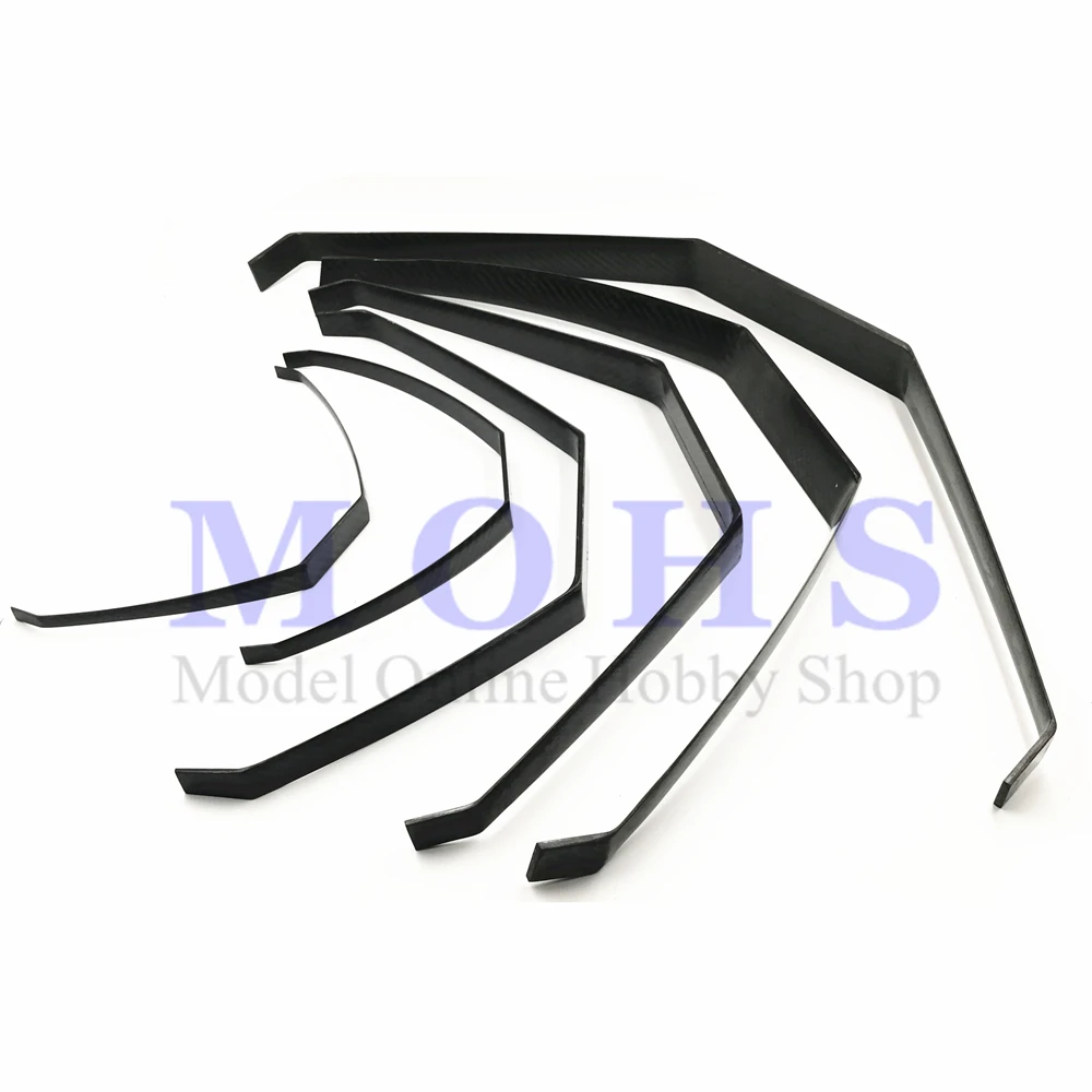 high quality carbon fiber landing gear 80 cc 120 cc YAK type RC