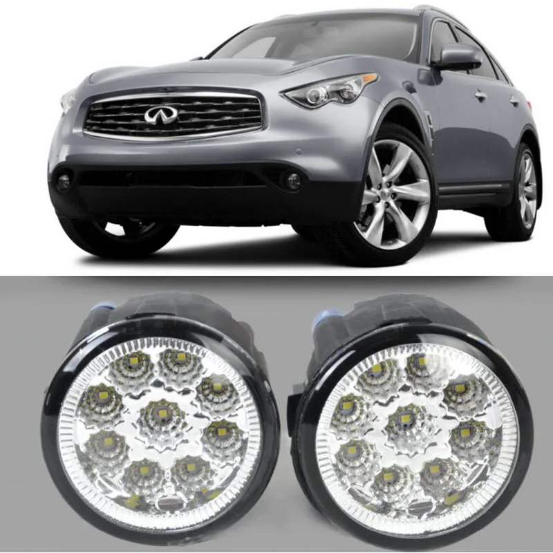 Car Styling For Infiniti FX45 2006 2008 FX50 QX70 2014 2017 9 Pieces