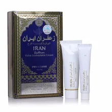 Iranian шафрановый Крем Белый Крем средство от зуда в области гениталий вулва лейкоплакия Iran Антибактериальный противозудный ремонт массаж