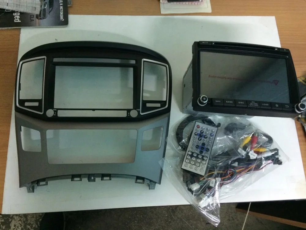 Sale 8" Android 8.0 Car Stereo DVD Radio GPS Multimedia for Hyundai H1 2016 2017 4GB RAM Bluetooth WIFI USB Mirror-link 32GB ROM 13