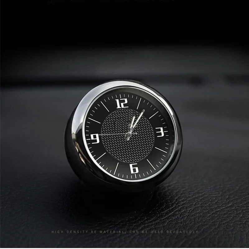 

Car Dashboard Airoutlet Vent Quartz Watch fit For Mercedes Benz Class GLC C E AMG