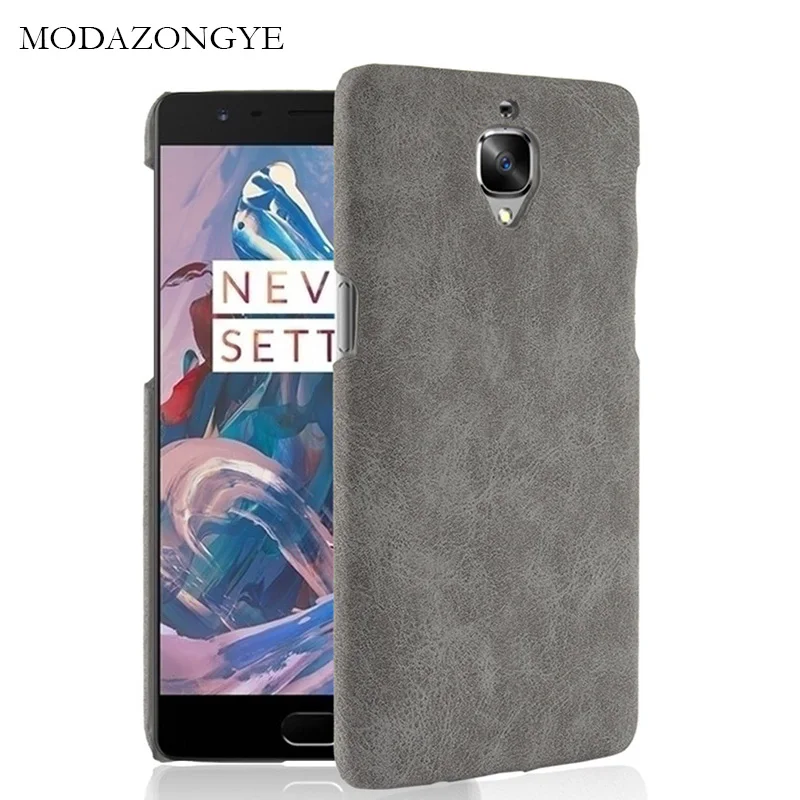 

For OnePlus 3T Case PU Leather Hard Plastic Back Cover Phone Case For OnePlus 3T 3 T A3000 A3003 One Plus 3T OnePlus3T OnePlus3