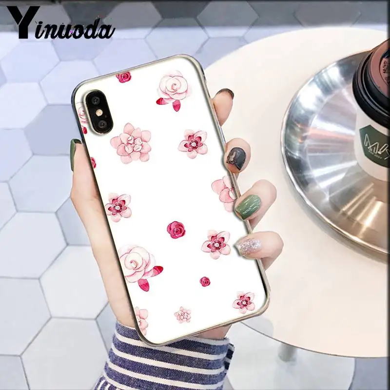Flower Beautiful floral fashion aesthetic popular art pattern