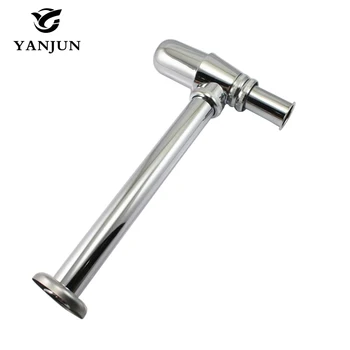 

Brass Bottle Trap Bathroom Sink Basin Pipe Siphon Drainer P-Trap 1-1/4'' YJ-7007