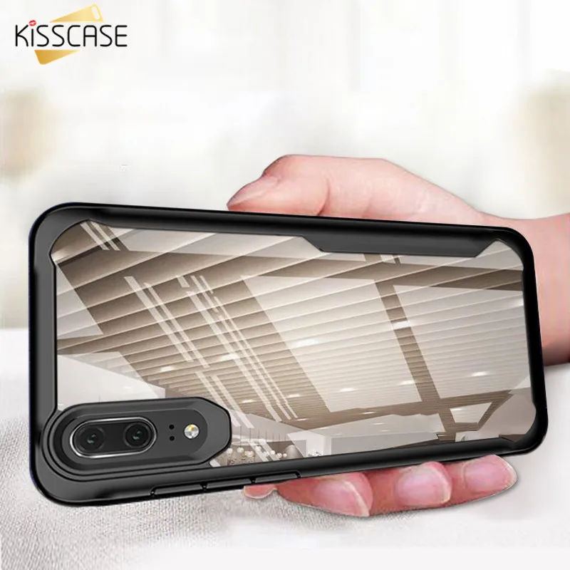 KISSCASE полный защитный чехол для huawei P30 Pro Lite противоударный P20 Mate20 Capinhas Coque |