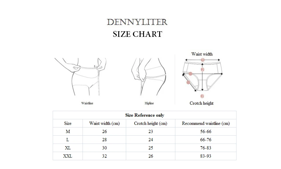 Size chart Q661