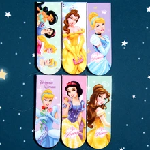 6 шт./компл. двусторонний рисунок с рисунком из мультфильма «Холодное сердце сестры Закладка для книги книга закладки для книг металлическая Закладка для книги закладки творческие материалы