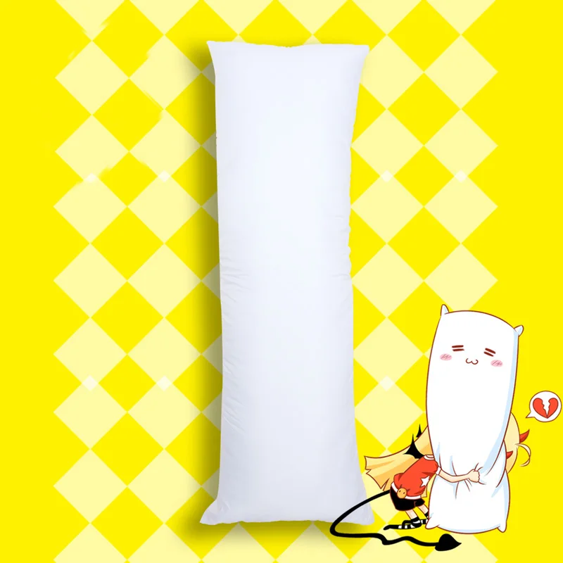 Pаспродажа 150X50 см Dakimakura обнимающая подушка для тела внутренняя вставка аниме подушка для тела основная подушка для мужчин и женщин внутренняя подушка ...