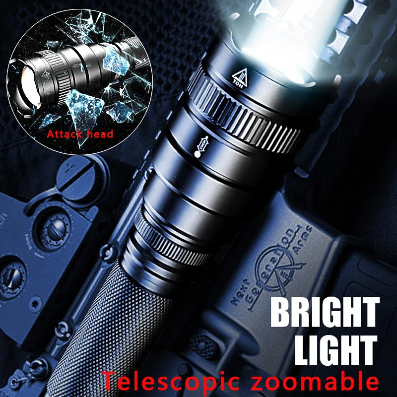 80000 люмен свет xhp70.2 самый мощный светодиодный фонарик Zoom водонепроницаемый xhp50 факел 2*18650 аккумуляторная батарея для охотничьей лампы