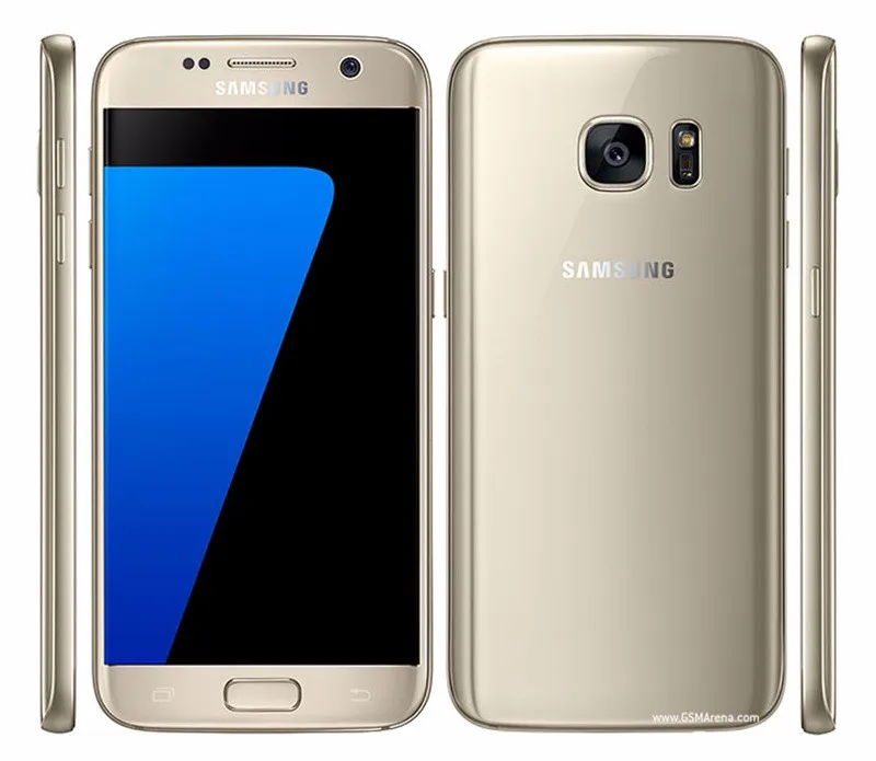 Samsung Galaxy S7 G930F Original Unlocked 4G LTE GSM Android Mobile Phone 12MP Octa Core 5.1" 4GB RAM 32GB ROM Dropshipping refurbished iphone xr