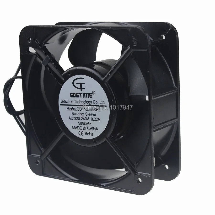 10 PCS lot Gdstime AC 220V 240V 15CM 150MM 150x150x50mm Industrial