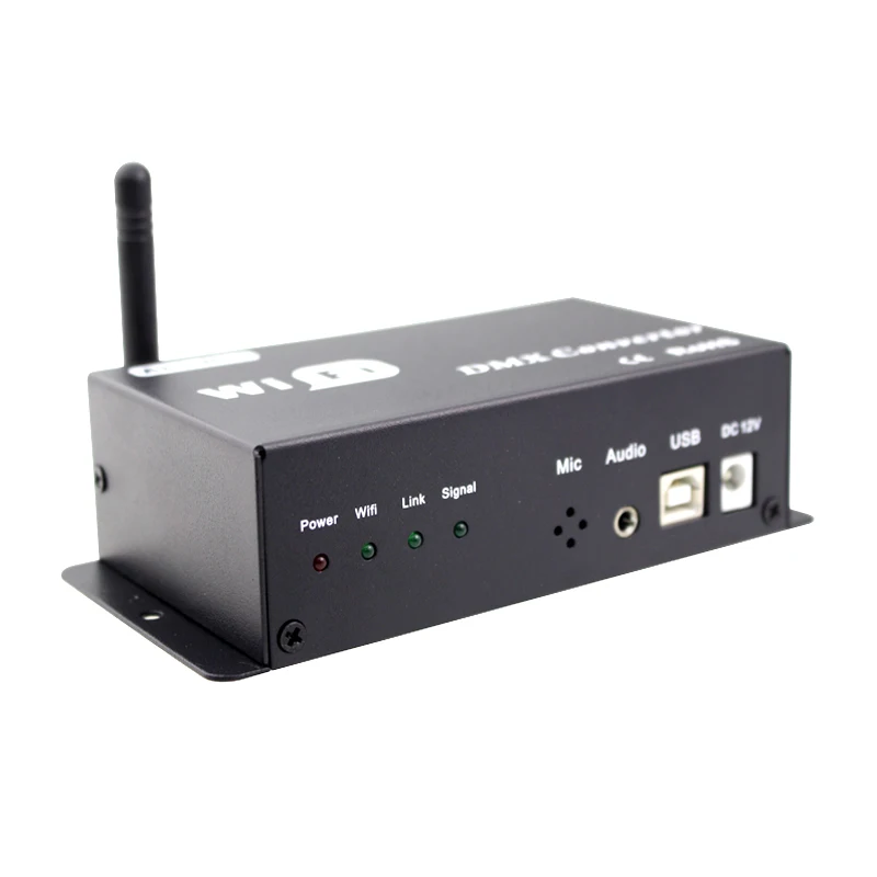  led 12v wifi led controller dmx 512 controller convert wifi signal into dmx signal by IOS or Androi - 32855708009