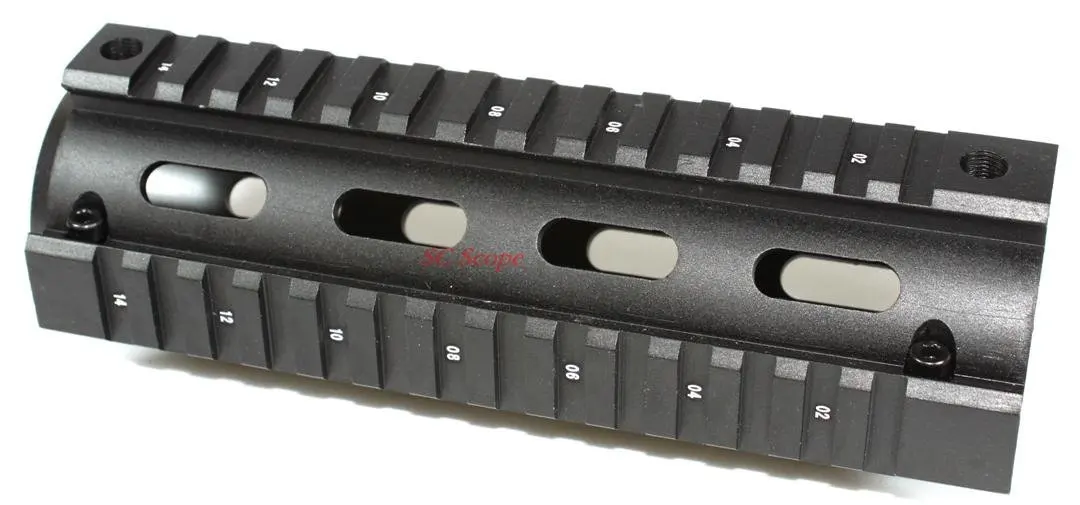 Векторная оптика. 223 5,56 RIS Handguard Picatinny& Weaver Quad Rail system 12-pack Guards