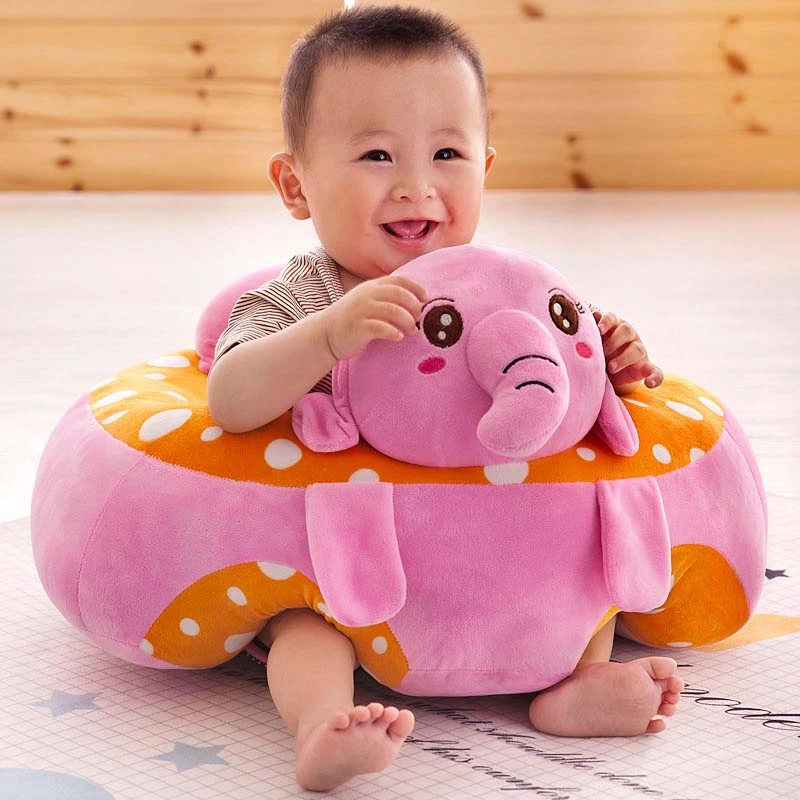 elephant plush chair