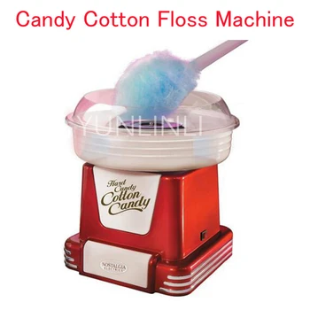 

Electric Children Cotton Candy Machine Candy Cotton Floss Machine Automatic Cotton Candy Floss Maker PCM 805
