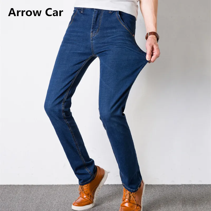 Men's Je2018 Spring Summer Korean Version Of The Trend Elastic Slim